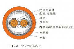 FF-A 1*2*18AWG現(xiàn)場總線電纜